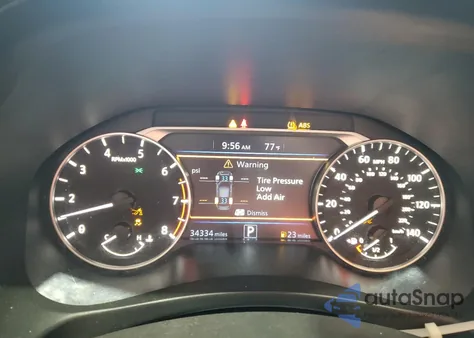 2020 Nissan Altima Sr from USA, damaged, VIN 1N4BL4CV2LC168732